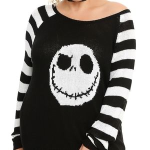 Torrid Nightmare Before Christmas Knit Sweater Size 3